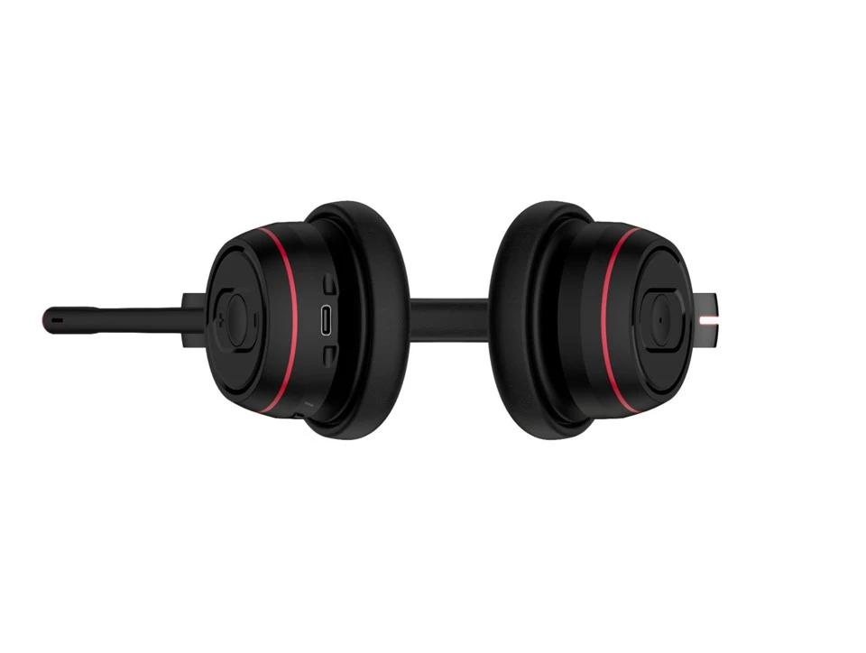 Wireless Headset With Ai Noise Cancelling Microphone high quality